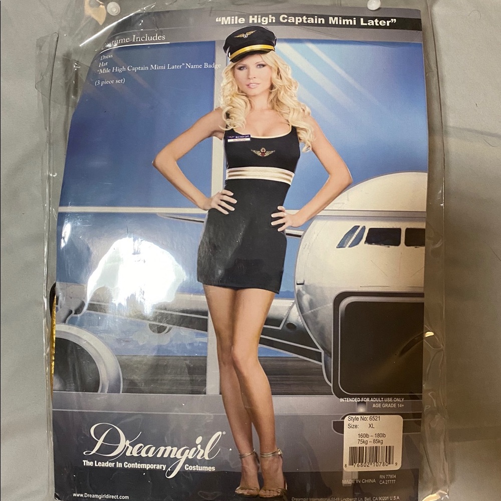 ** FEMALE PILOT 👩🏼‍✈️ COSTUME **